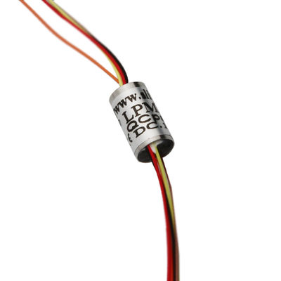 品質  Precious metal super mini capsule slip ring, number of channels optional, mini slip ring 工場