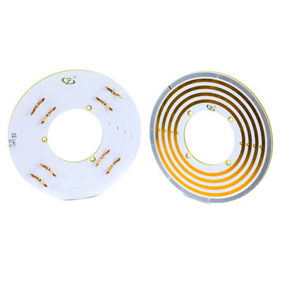 品質  Precious metal pancake slip rings, 2 circuit 1A hole size 47mm, for test equipment ring slip ring 工場